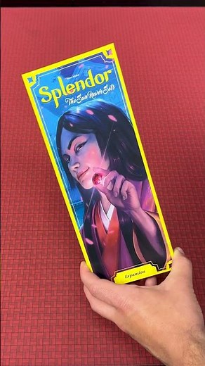 Unboxing Splendor: The Sun Never Sets expansion #splendor #unboxing #boardgames
