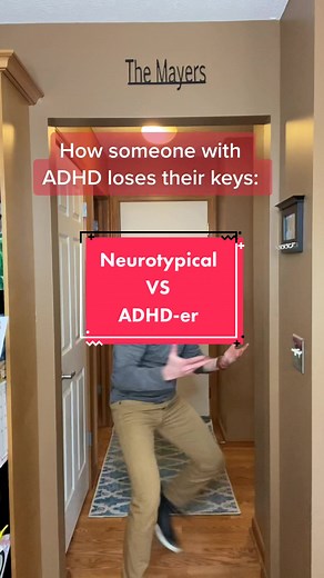 When you have ADHD, it is important that everything has an assigned place! #adhdtiktok #adhdcoach #neurotypicalsbelike #neurotypical #adhdprobs