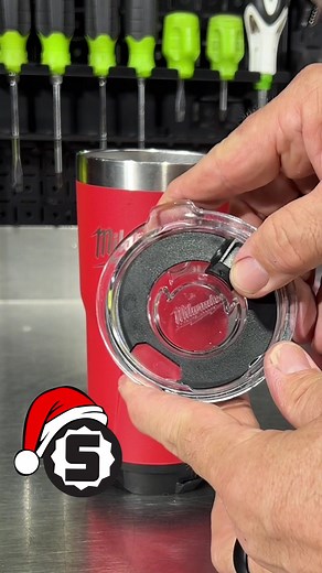 Who doesn’t need another insulated tumbler? This @Milwaukee Tool tumbler integrates the PACKOUT system. Lock the 20 oz or 30 oz on any PACKOUT lid. Checkout this and many other awesome options on our Christmas Gift Guide on our YouTube channel. #shoplife #milwaukeetool #tools #toolsofthetrade #packout #Christmas #diy #howto #mechanic #mechaniclife