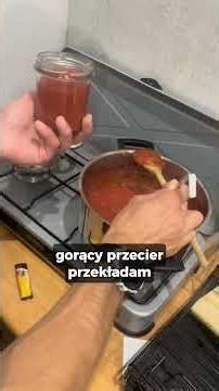 Tomato puree without peeling or straining 🍅