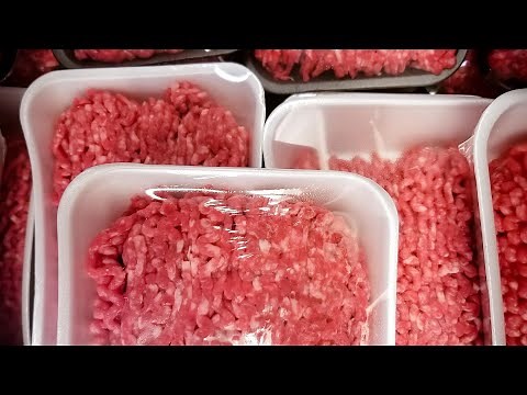How Rachael Stores Ground Beef In The Freezer | #StayHome