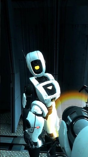 Gordon's H.E.V Suit Detects Cringe #gaming #halflife2 #portal2 #glados #halflife #gmod