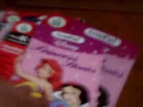 Leap Frog Leap Pad The Batman, Disney Princess Stories