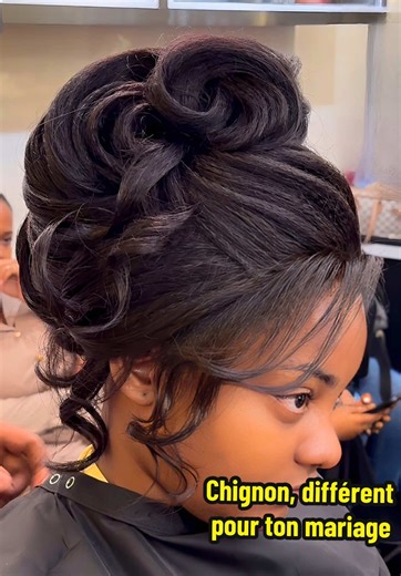 Chignon Unique pour Ton Mariage