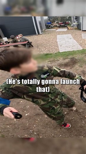 He Was Told NOT To Yeet It… 😅💥