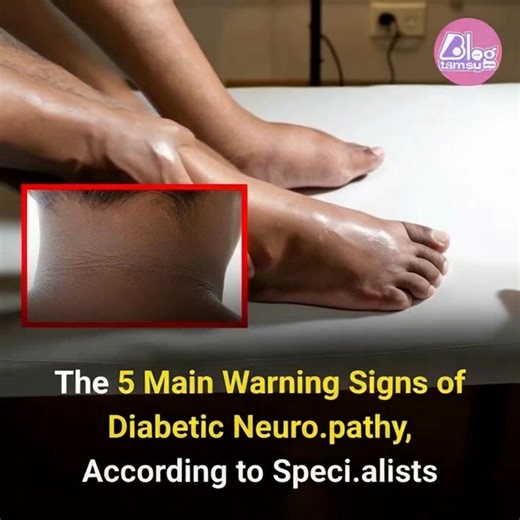 Experts Reveal the 5 Early Symptoms of Diabetic Neuropathy — Releford Foot & Ankle Institute | Blogtamsu