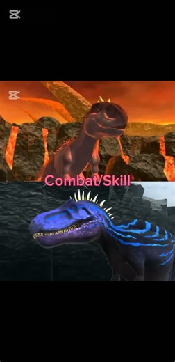 Bullying Acrocanthosaurus Part 6 | Indominus Rex (DBWC) vs Acrocanthosaurus (DBWC)