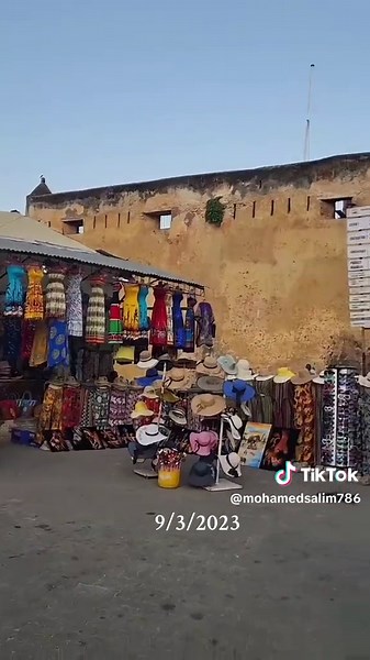 Exploring Fort Jesus Museum in Mombasa, Kenya