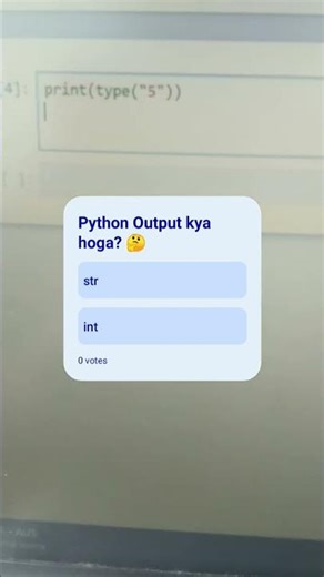 Python Output Question! Soch ke answer do 👇
