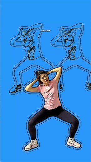 🔥 Grasa lateral Cintura | Movimientos Para Abdomen 🧘‍♀️