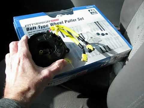 Airbag Light: Clock spring Replacement 2001-2007 Dodge Caravan, Grand Caravan, Town and Country