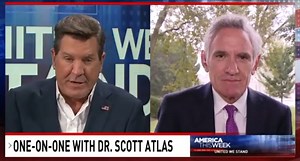 A Sinclair interview of Trump's new COVID-19 adviser was full of misinformation