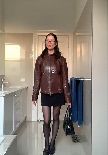 Going to see my boyfriend walk in MFW yay