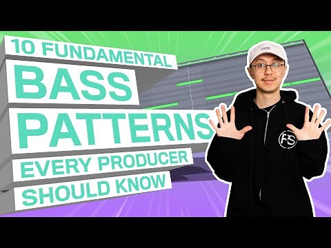 10 Bass Patterns EVERY PRODUCER Should Know | Drum and Bass Ableton Tutorial 2021