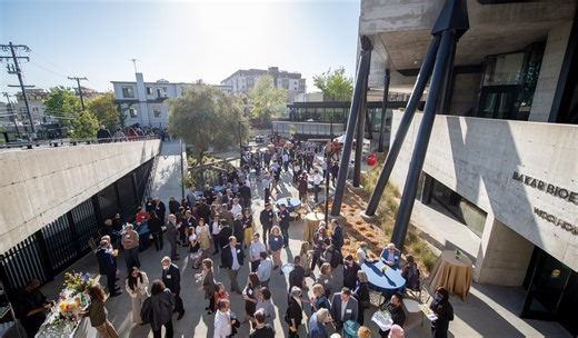 That's BioEnginuity — the BBH opens its doors in former Berkeley Art Museum