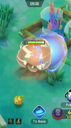 MEGA CHARIZARD X VS MEGA LUCARIO WHO IS MELT KYOGRE FIRST 🔥 #pokemonunite #ytshorts