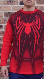 The Human Spider Shirt - Sam Raimi (spider Man 2002 Movie) Tobey Maguire | Spider-man Wrestling | Sweater - Etsy Canada