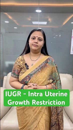 IUGR or Intra Uterine Growth Restriction