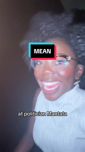 South African Politician Mantashe's Podium Walk