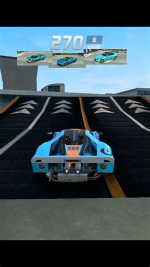 All Blue Cars Jump Over Airport Building Test 🔥🤯 Extreme car driving simulator Mod apk#shorts#gaming