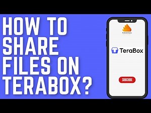How to Share Files on Terabox?