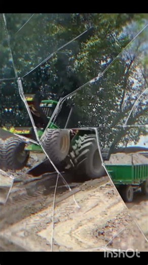 Nishu bhai 😈 #automobile #stunt #farming #shortsvideo #modified #tactor