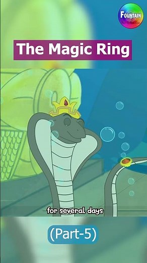 जादूची अंगठी - Marathi Goshti गोष्टी | Marathi Bedtime Story | Chan Chan Goshti | Ajibaicha Goshti