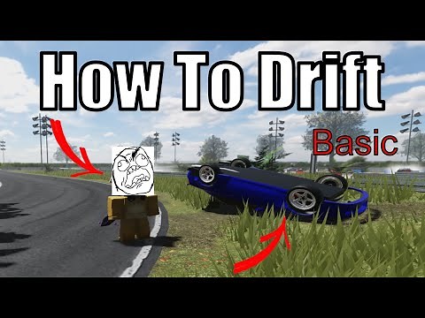 How to Drift In Roblox Prodigy Drift (Basic)