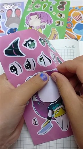 Mira K-Pop Demon Hunters ✨ #stickers #viralvideo #shorts #aestheic #diy