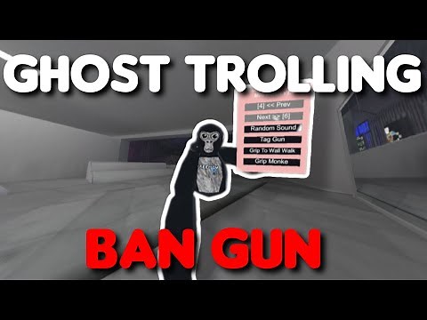 Ghost Trolling Mod Menu!?!? *BAN GUN*