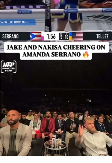 Jake Paul and Amanda Serrano in Thrilling Boxing Match