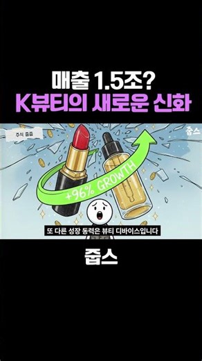 매출 1.5조? K뷰티의 새로운 신화