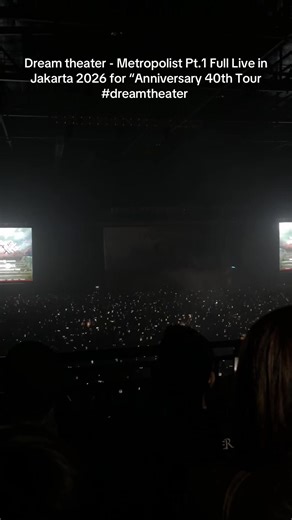 Dream Theater's Metropolis Pt.1 Live in Jakarta 2026