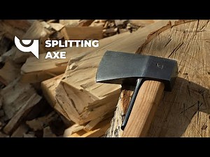 Forged Splitting Axe with Handle Guard