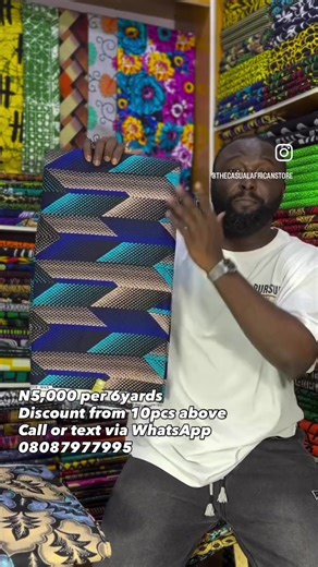 Casual African Store on TikTok