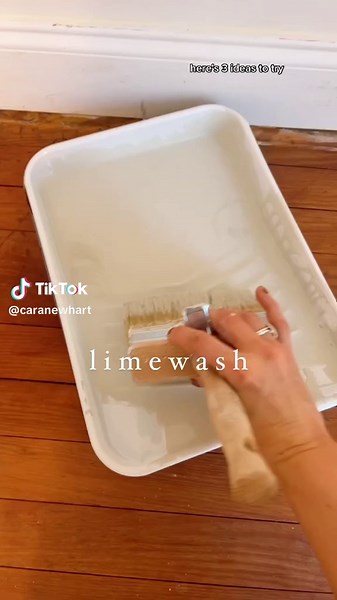 texture > paint 💁🏻‍♀️ here’s 3 wall texture ideas to try. Which one is your favorite?? …and LMK which one you want a tutorial for below 👇 COST BREAKDOWN: Limewash: $98 // Grout: $22 // Mud & paint: $40 HOW DOES IT LAST? Most durable: limewash // least durable: grout #d#diyhomedecord#diyprojectsh#homedecorw#walltexturehomeimprovement