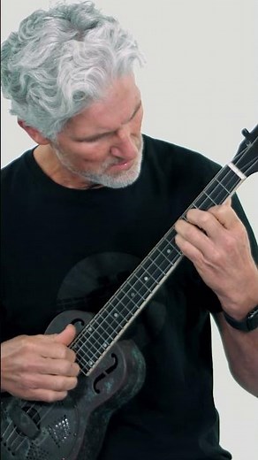 Kala Resonator Baritone Ukulele RES-COP-B-E