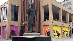 5.6K views · 79 reactions | Worcester's newest dining and shopping area officially opens today. Join our whistlestop tour of Cathedral Square, then pop along and join in the celebrations from noon onwards. | Worcestershire County Council | Facebook