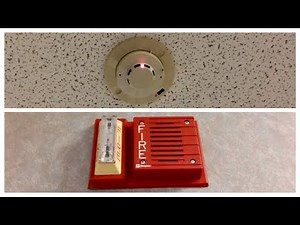 Fire Alarm Test #52