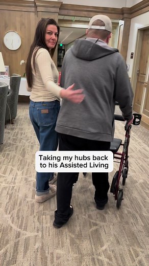 240K views · 890 reactions | Had a little bit of fun taking this guy back to his assisted living. No sure if he had fun but since he’s always joking around with us, it’s ok to dish it back out a little#assistedliving #autommunedisease #autoimmunediseaseawareness #mswarrior #caregiver #marriagegoals #marriagehumor #lovestory | Lindsay Wadman Kelly | Facebook