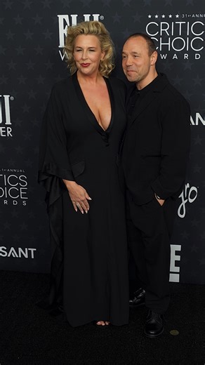 Stephen Graham and his wife Hannah Walters at last night's Critics Choice Awards! Stephen picked up the award for Best Actor for his role in Netflix hit Adolescence, which also won Best Limited Series ✨ | Digital Spy