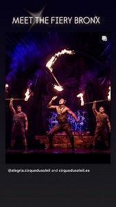 Alegria by Cirque du Soleil on Reels | Facebook