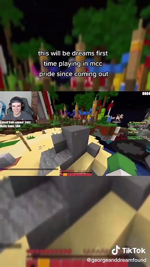 Dream's First MCC Pride Event