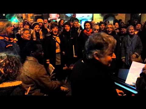 Chor der Vielfalt = ♪♫ = Si si si si dolada