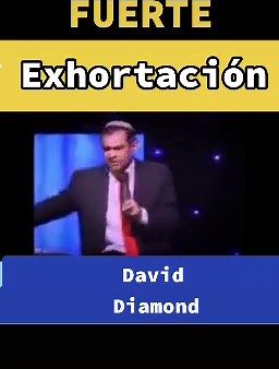 Fuerte Exhortación de David Diamond sobre la Obediencia