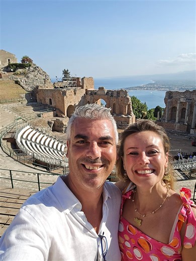 Taormina, one of the highlights in our Sicily Lovers' Tour in 2025. Be ready to enjoy Sicily to the fullest! Visit our website and secure your spot. . www.bestthingstodoinsicily.com . #sicily #bestthingstodoinsicily #sicilylover #sicilylovers #visitsicily #visitingsicily #sicilianstyle #traveltosicily #tripsicily #tourofsicily #travelexperience #sicilyessence #sicilyitaly #sicilyismylove #sicilyexperience #instasicily #sicilystyle #touring #vacationpackage #tripplanning #tripplanner #travelconsu