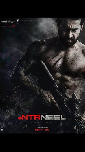 NTRNeel Glimpse motion video #ntrneel #ntrnewmovie #ntrlatestnews #ntrca_new_update