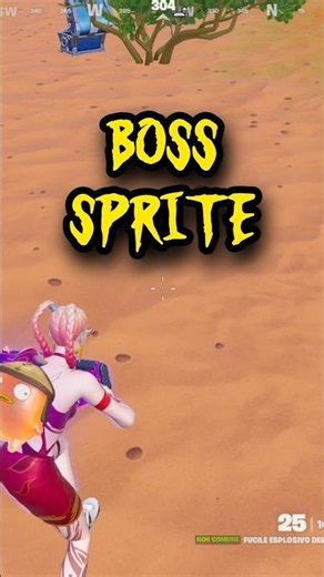 HOW TO FIND EASY #SPRITE #BOSS IN #FORTNITE