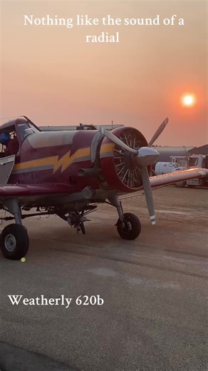 Exploring the Weatherly 620B Radial Engine Sound