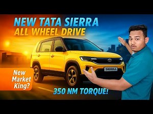 2025 Tata Sierra EV Review | New SUV Features, Launch Date, Interior & Price in India